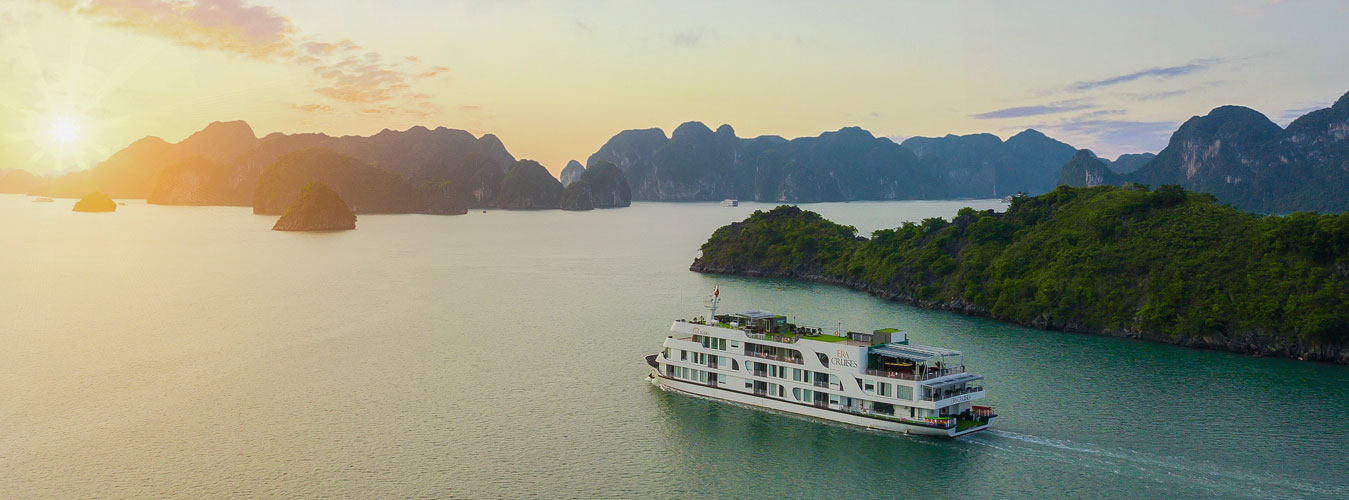 Tour du thuyền 5 sao Era Cruise 2 ngày 1 đêm