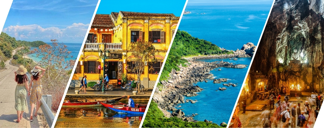 Tour Đà Nẵng 3 Ngày 2 Đêm: ĐÀ NẴNG – SƠN TRÀ – NGŨ HÀNH SƠN – HỘI AN – CÙ LAO CHÀM