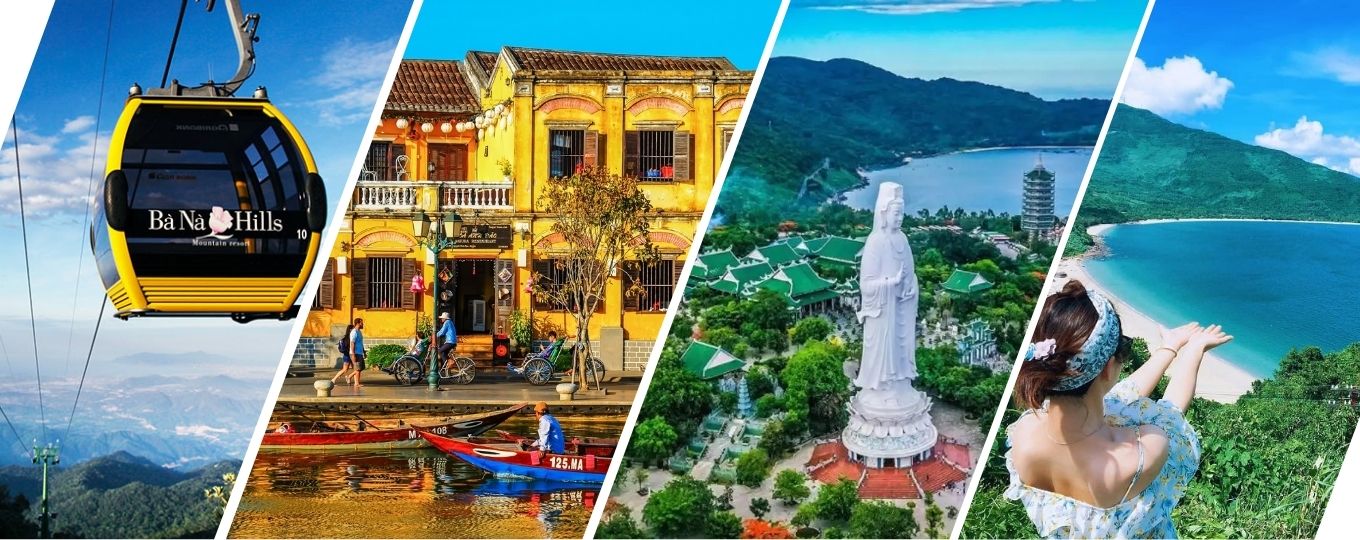 Tour Đà Nẵng 3N2D: Đà Nẵng – Sơn Trà – Ngũ Hành Sơn – Hội An – Ba Nà Hill